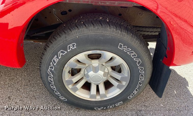 image for item KV9697 2008 Ford Ranger  SuperCab pickup truck