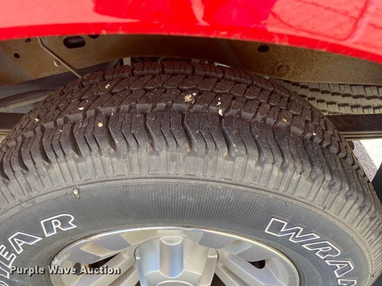 image for item KV9697 2008 Ford Ranger  SuperCab pickup truck