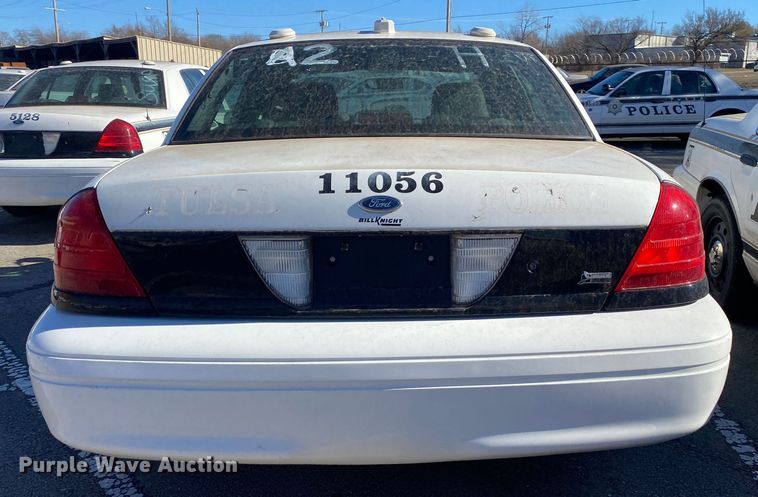 image for item KV9698 2011 Ford Crown Victoria Police Interceptor