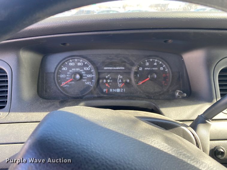 image for item KV9698 2011 Ford Crown Victoria Police Interceptor