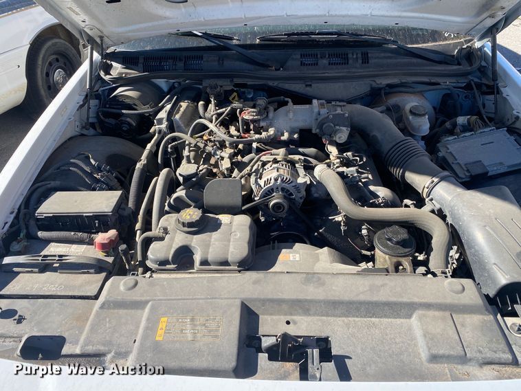 image for item KV9698 2011 Ford Crown Victoria Police Interceptor