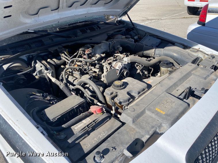 image for item KV9698 2011 Ford Crown Victoria Police Interceptor