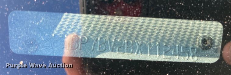 image for item KV9698 2011 Ford Crown Victoria Police Interceptor