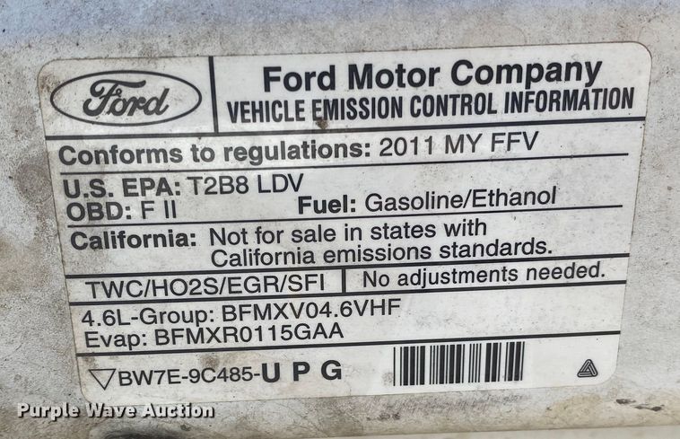 image for item KV9699 2005 Ford Crown Victoria Police Interceptor