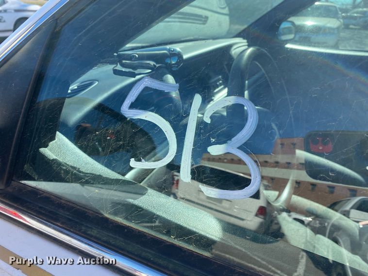 image for item KV9699 2005 Ford Crown Victoria Police Interceptor