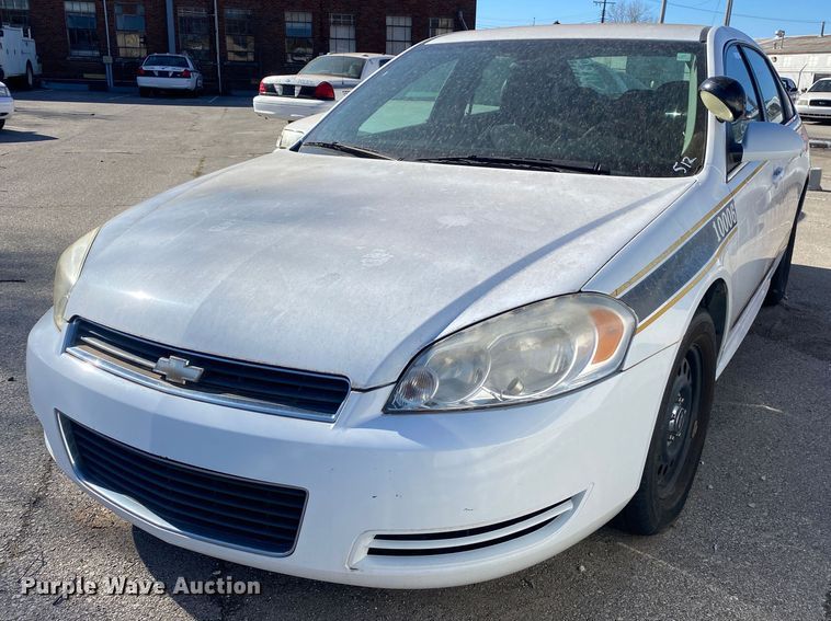 image for item KV9700 2010 Chevrolet Impala Police