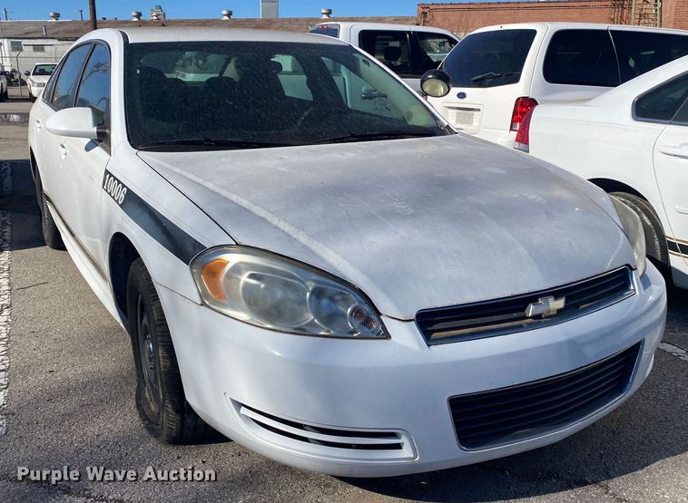 image for item KV9700 2010 Chevrolet Impala Police