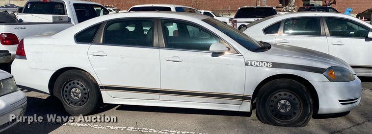 image for item KV9700 2010 Chevrolet Impala Police