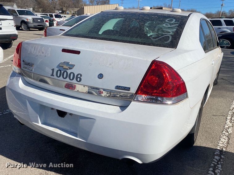 image for item KV9700 2010 Chevrolet Impala Police