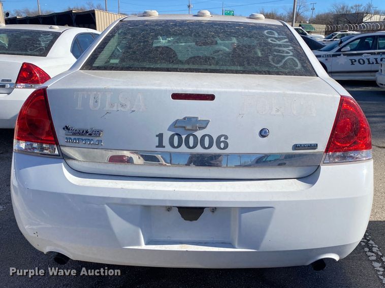 image for item KV9700 2010 Chevrolet Impala Police