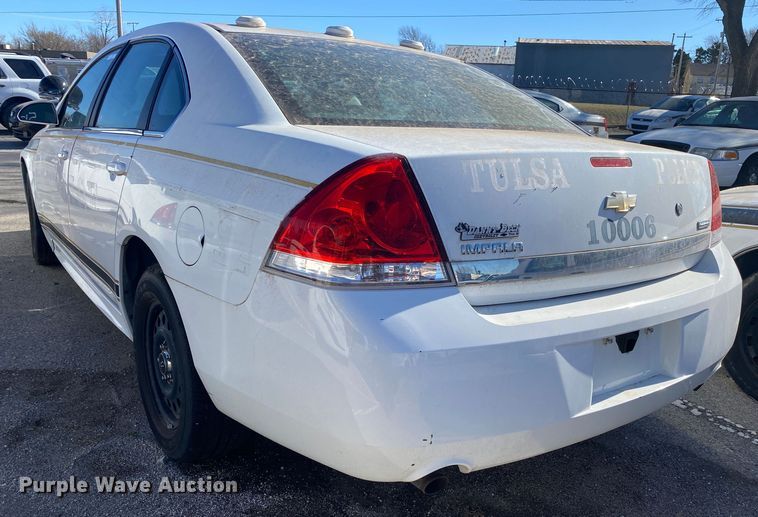 image for item KV9700 2010 Chevrolet Impala Police