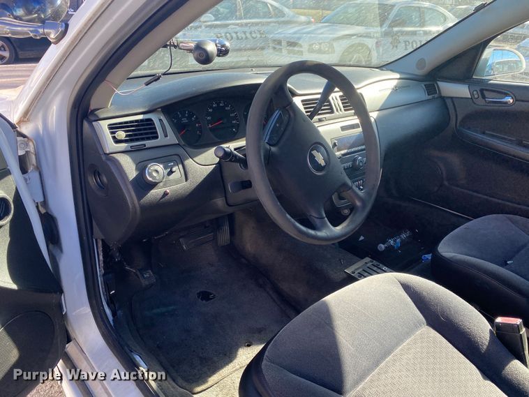 image for item KV9700 2010 Chevrolet Impala Police