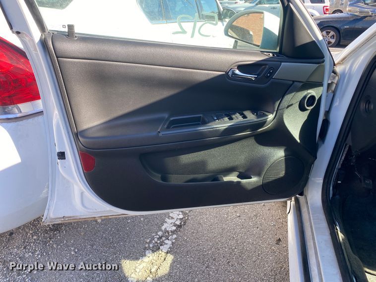 image for item KV9700 2010 Chevrolet Impala Police