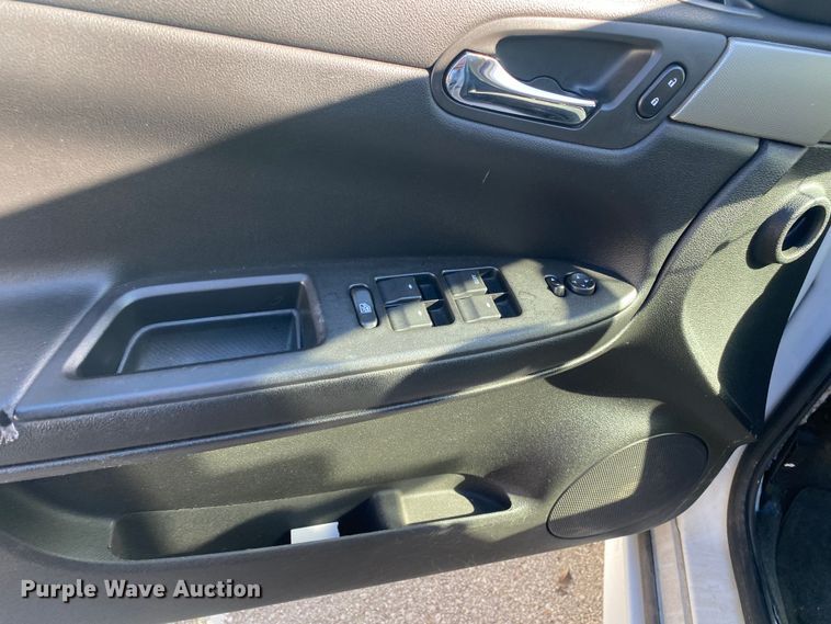 image for item KV9700 2010 Chevrolet Impala Police