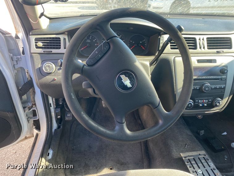 image for item KV9700 2010 Chevrolet Impala Police