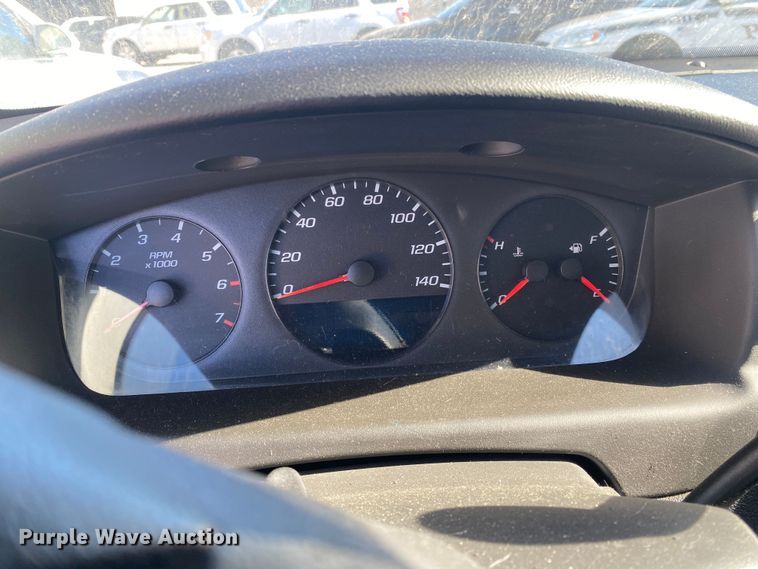 image for item KV9700 2010 Chevrolet Impala Police