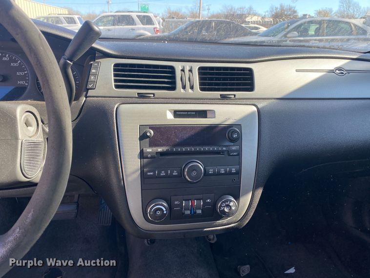 image for item KV9700 2010 Chevrolet Impala Police