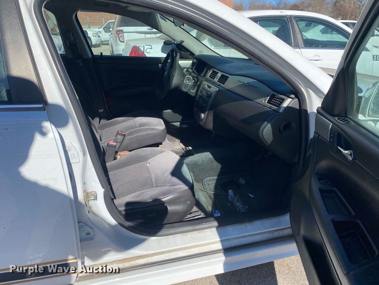 image for item KV9700 2010 Chevrolet Impala Police