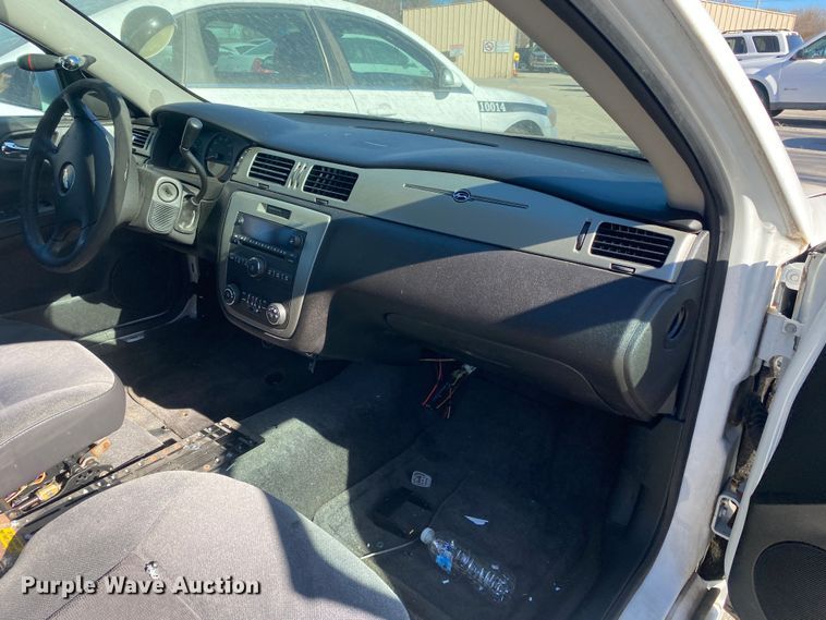 image for item KV9700 2010 Chevrolet Impala Police