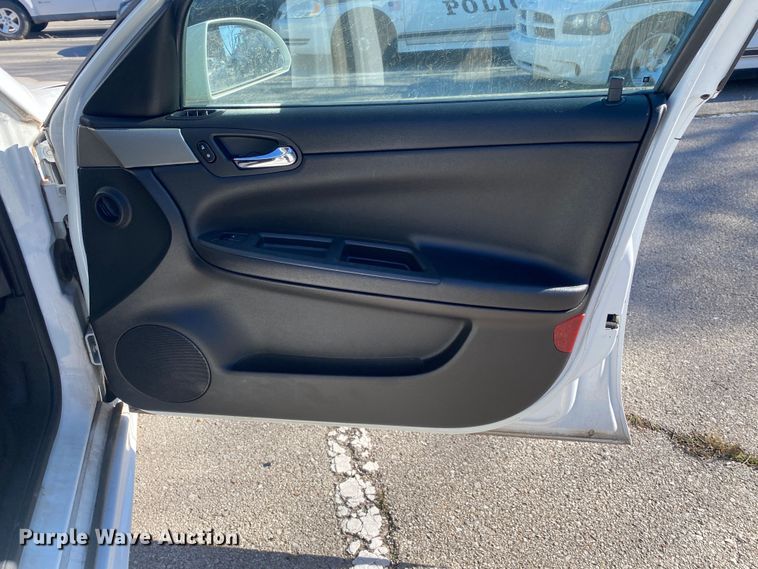 image for item KV9700 2010 Chevrolet Impala Police