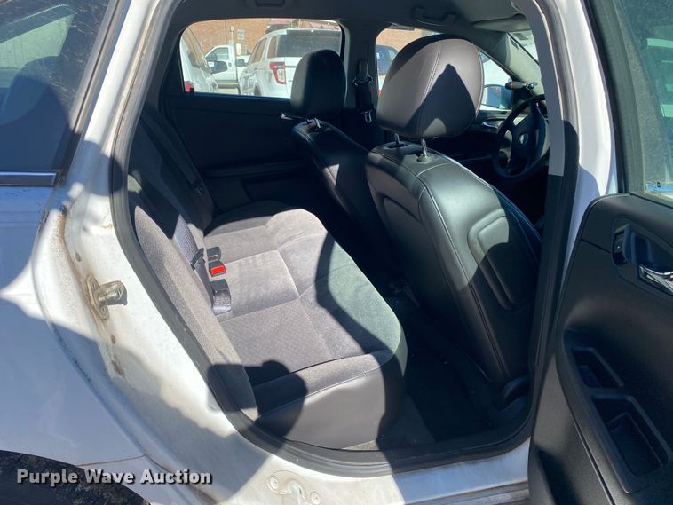 image for item KV9700 2010 Chevrolet Impala Police