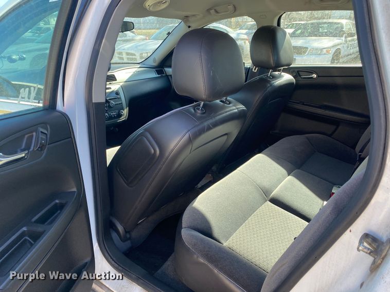 image for item KV9700 2010 Chevrolet Impala Police