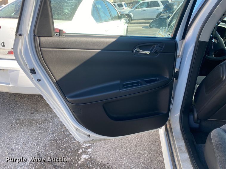 image for item KV9700 2010 Chevrolet Impala Police