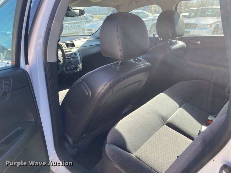 image for item KV9700 2010 Chevrolet Impala Police