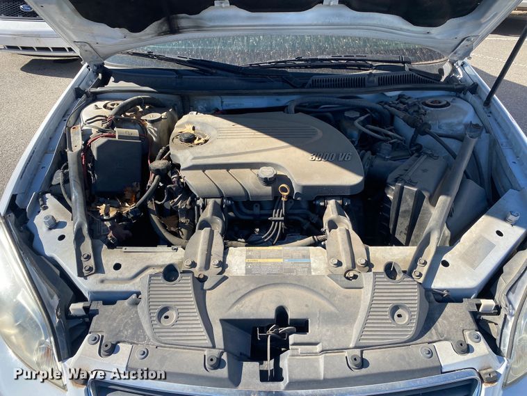 image for item KV9700 2010 Chevrolet Impala Police