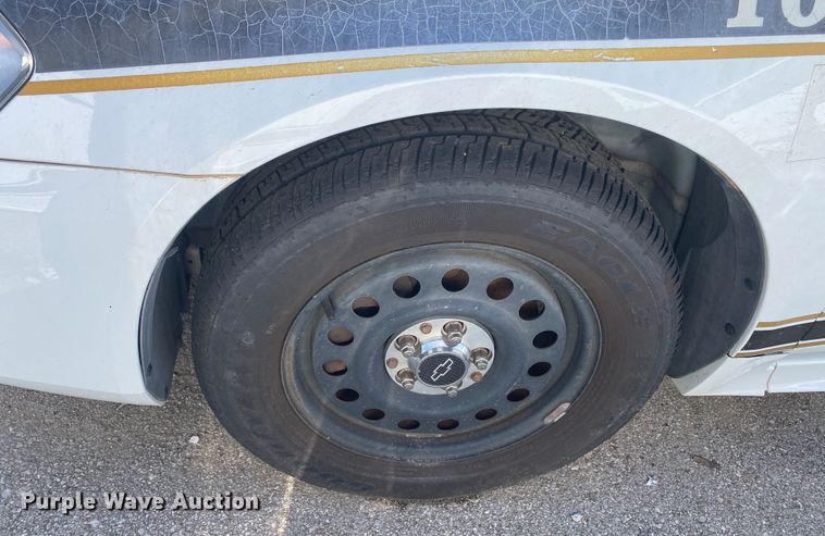 image for item KV9700 2010 Chevrolet Impala Police