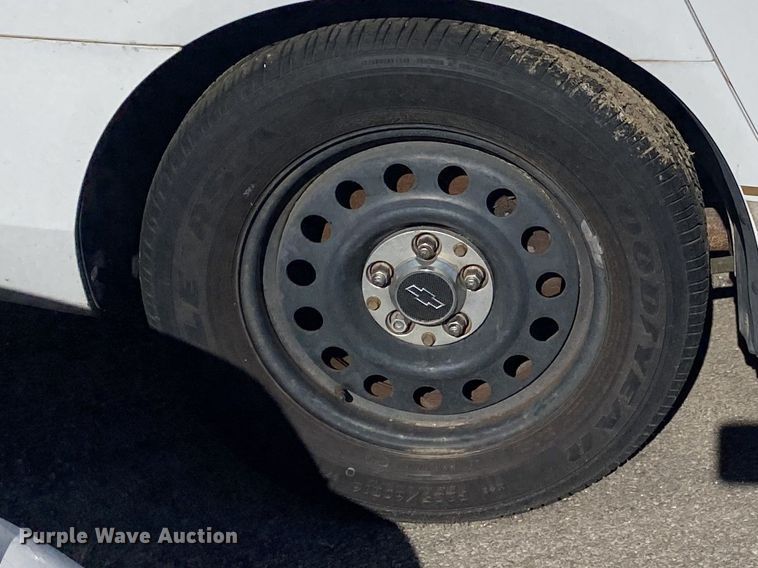 image for item KV9700 2010 Chevrolet Impala Police