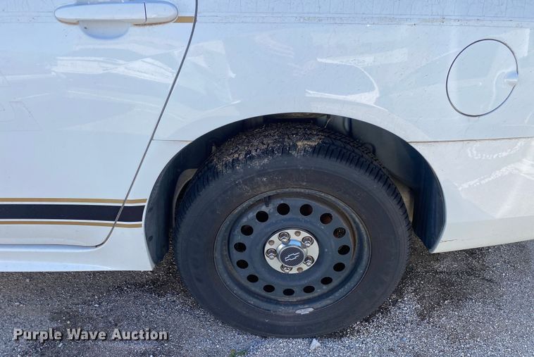 image for item KV9700 2010 Chevrolet Impala Police