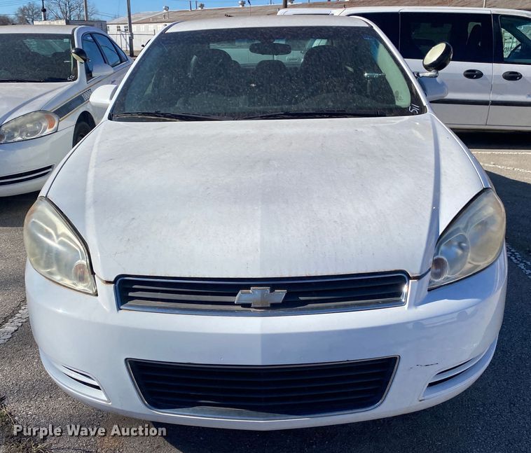 image for item KV9701 2010 Chevrolet Impala Police