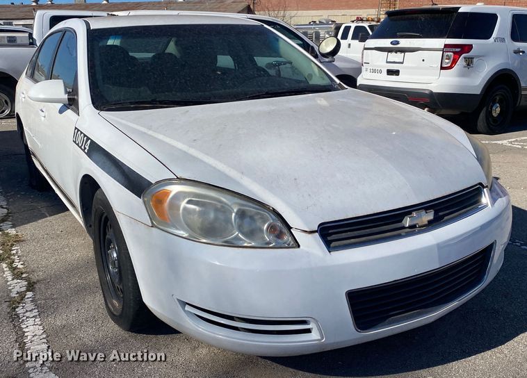 image for item KV9701 2010 Chevrolet Impala Police