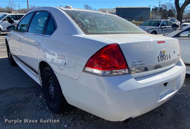image for item KV9701 2010 Chevrolet Impala Police