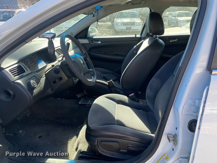 image for item KV9701 2010 Chevrolet Impala Police