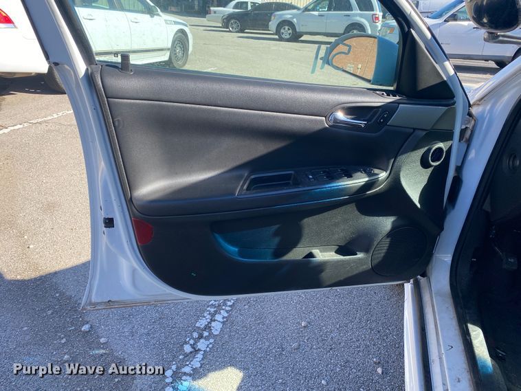 image for item KV9701 2010 Chevrolet Impala Police