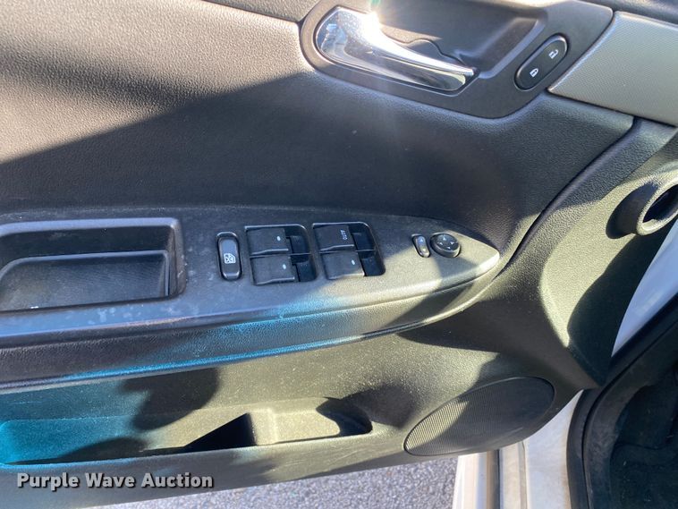 image for item KV9701 2010 Chevrolet Impala Police