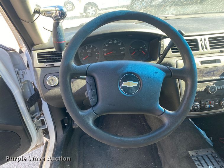 image for item KV9701 2010 Chevrolet Impala Police