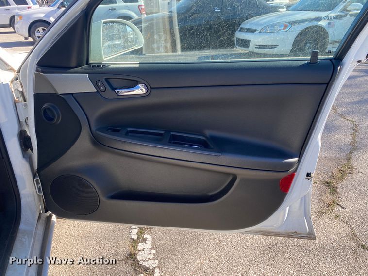 image for item KV9701 2010 Chevrolet Impala Police