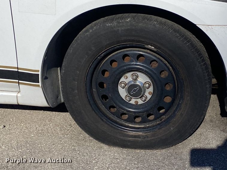 image for item KV9701 2010 Chevrolet Impala Police