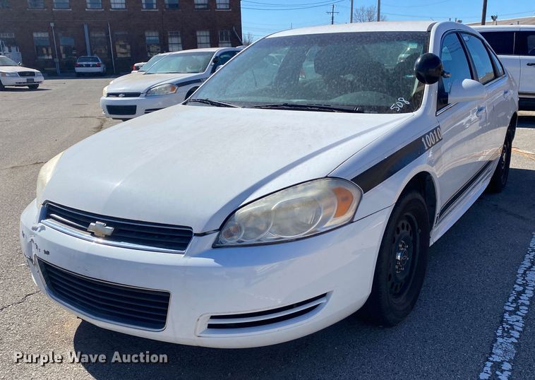 image for item KV9702 2010 Chevrolet Impala Police