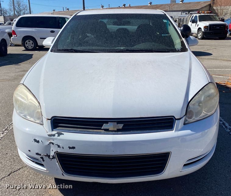image for item KV9702 2010 Chevrolet Impala Police