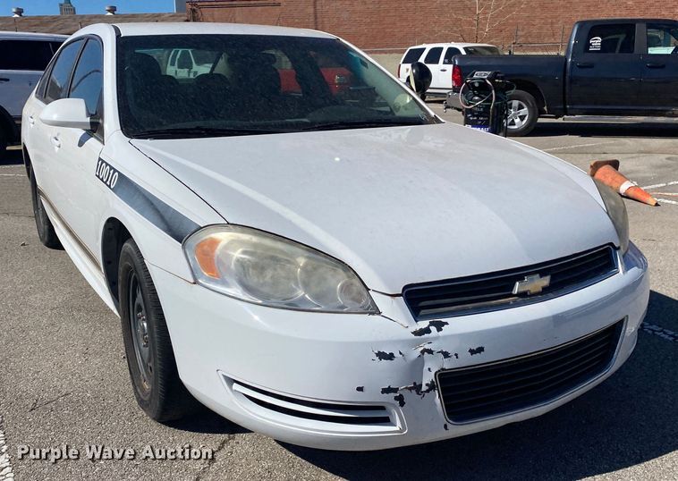 image for item KV9702 2010 Chevrolet Impala Police
