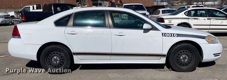 image for item KV9702 2010 Chevrolet Impala Police