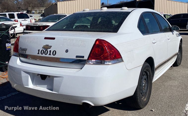 image for item KV9702 2010 Chevrolet Impala Police