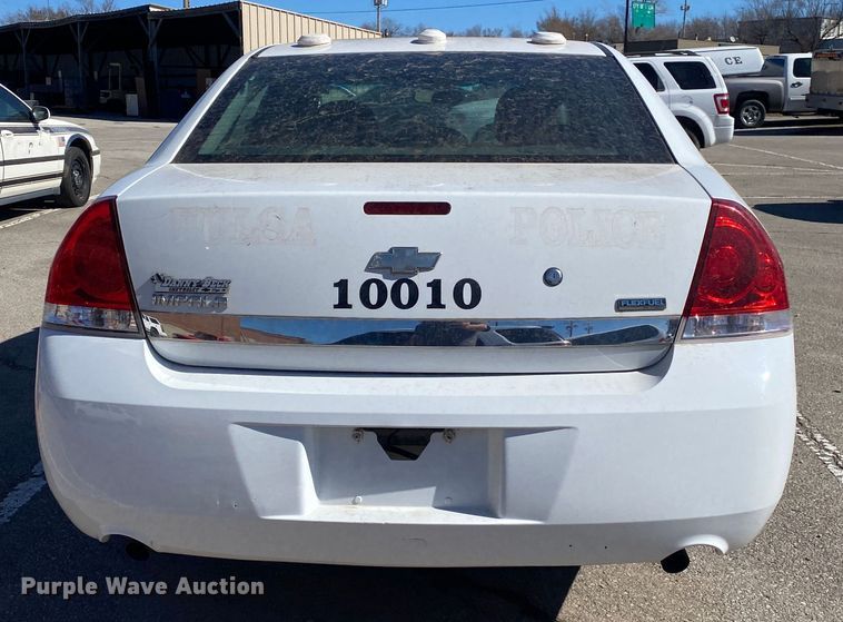 image for item KV9702 2010 Chevrolet Impala Police