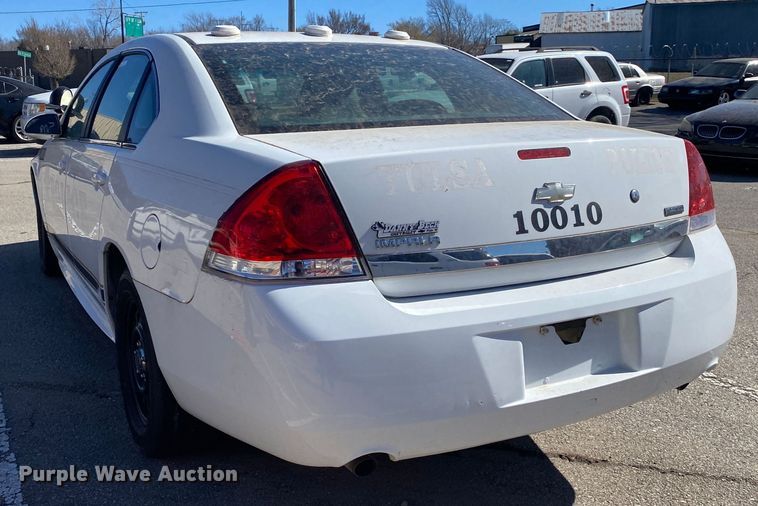 image for item KV9702 2010 Chevrolet Impala Police