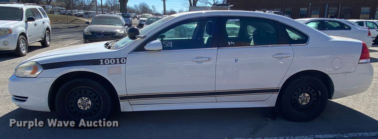 image for item KV9702 2010 Chevrolet Impala Police