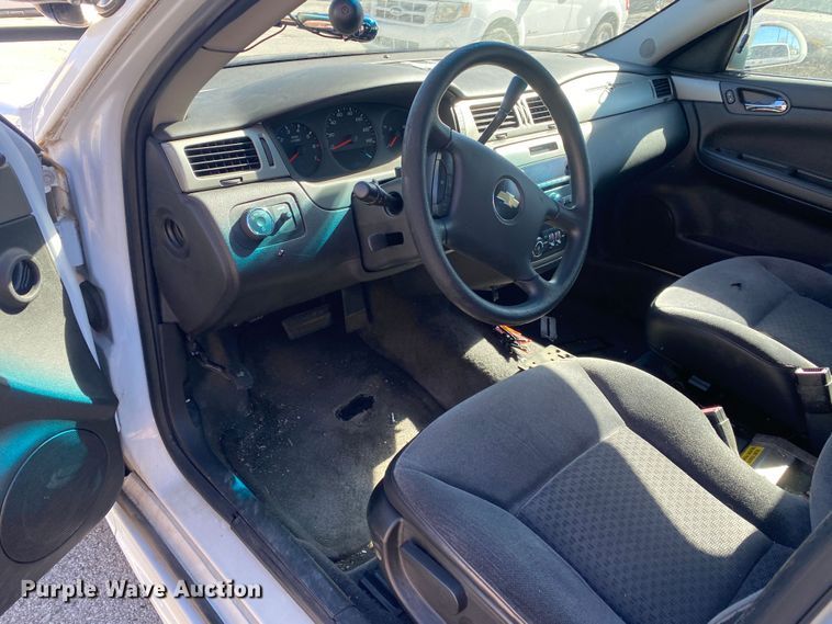 image for item KV9702 2010 Chevrolet Impala Police